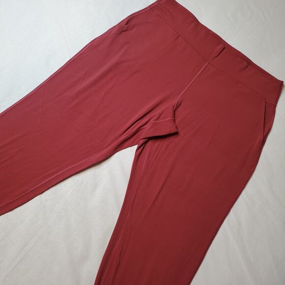 Lululemon Women's Size 20 Align Jogger 28" Red W5DH6S - Picture 1 of 7